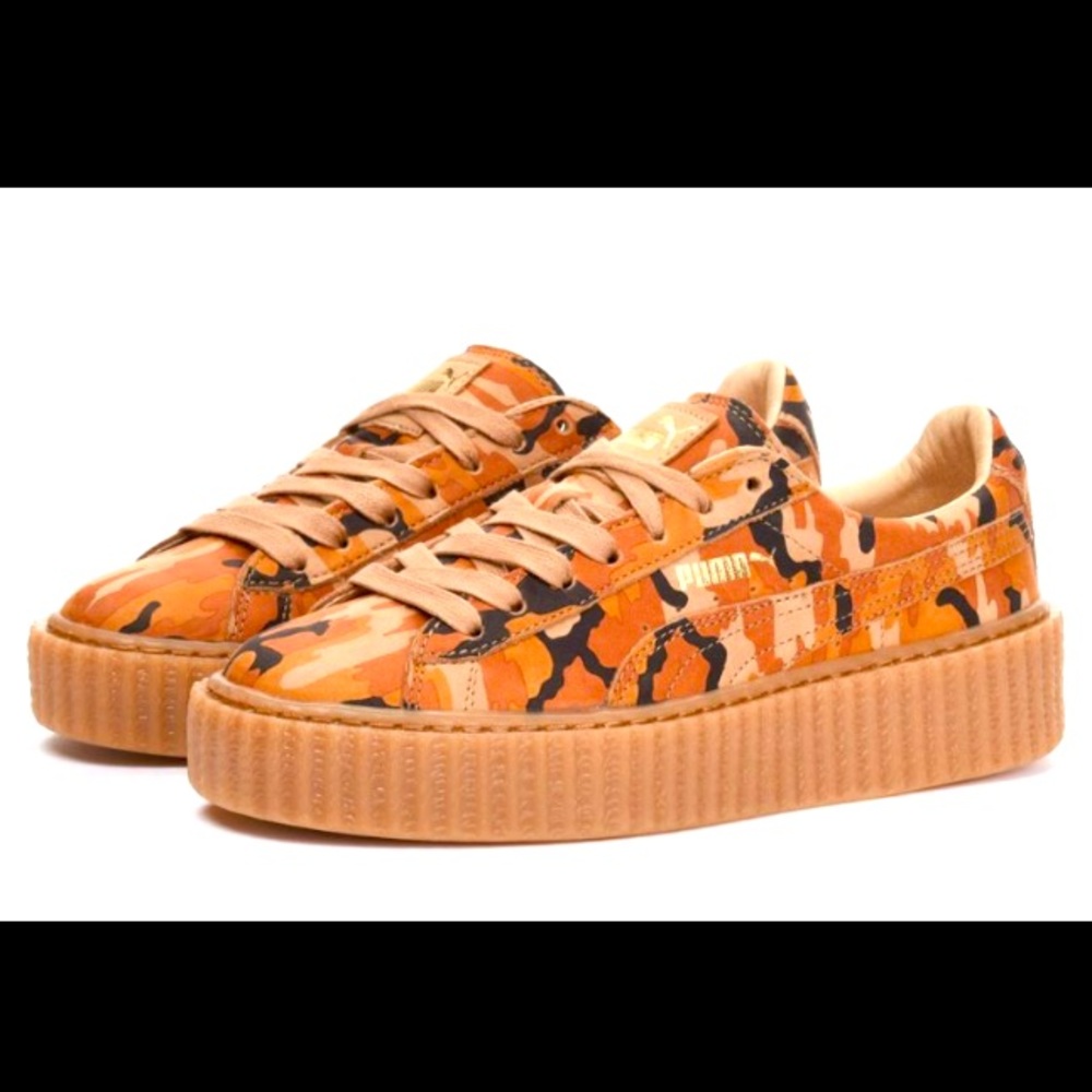 Rihanna Puma I wore them 3-4x too narrow for my very wide feet